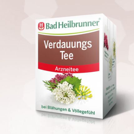 Bad Heilbrunner 薬用ハーブティー  (鼓腸・膨満感を抑える) 14.4g